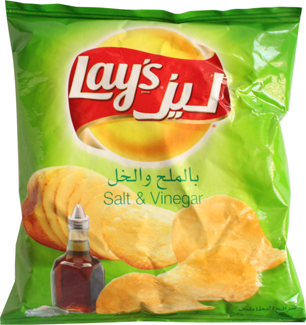 Lays Salt And Vinegar 14g